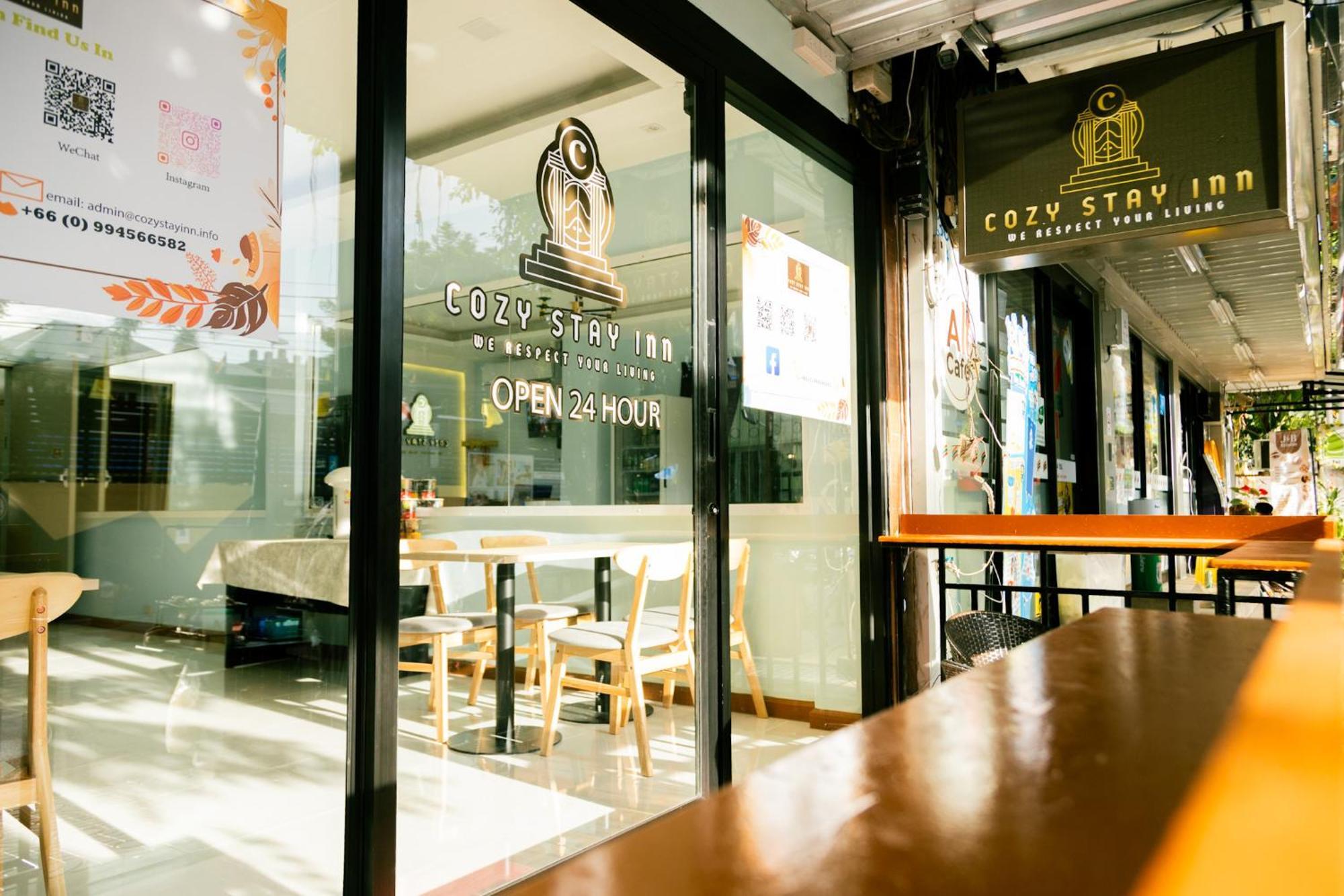 Cozy Stay Inn Bangkok Exterior foto