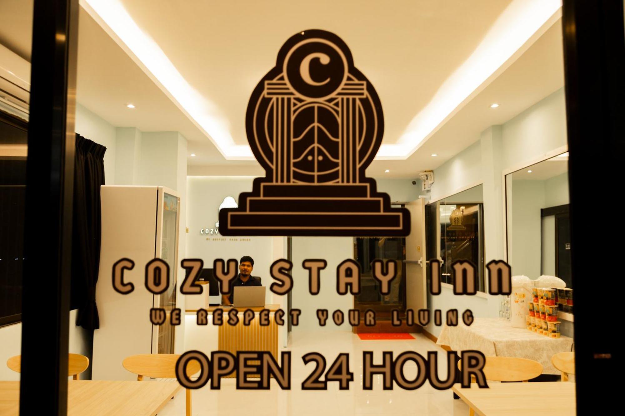Cozy Stay Inn Bangkok Exterior foto