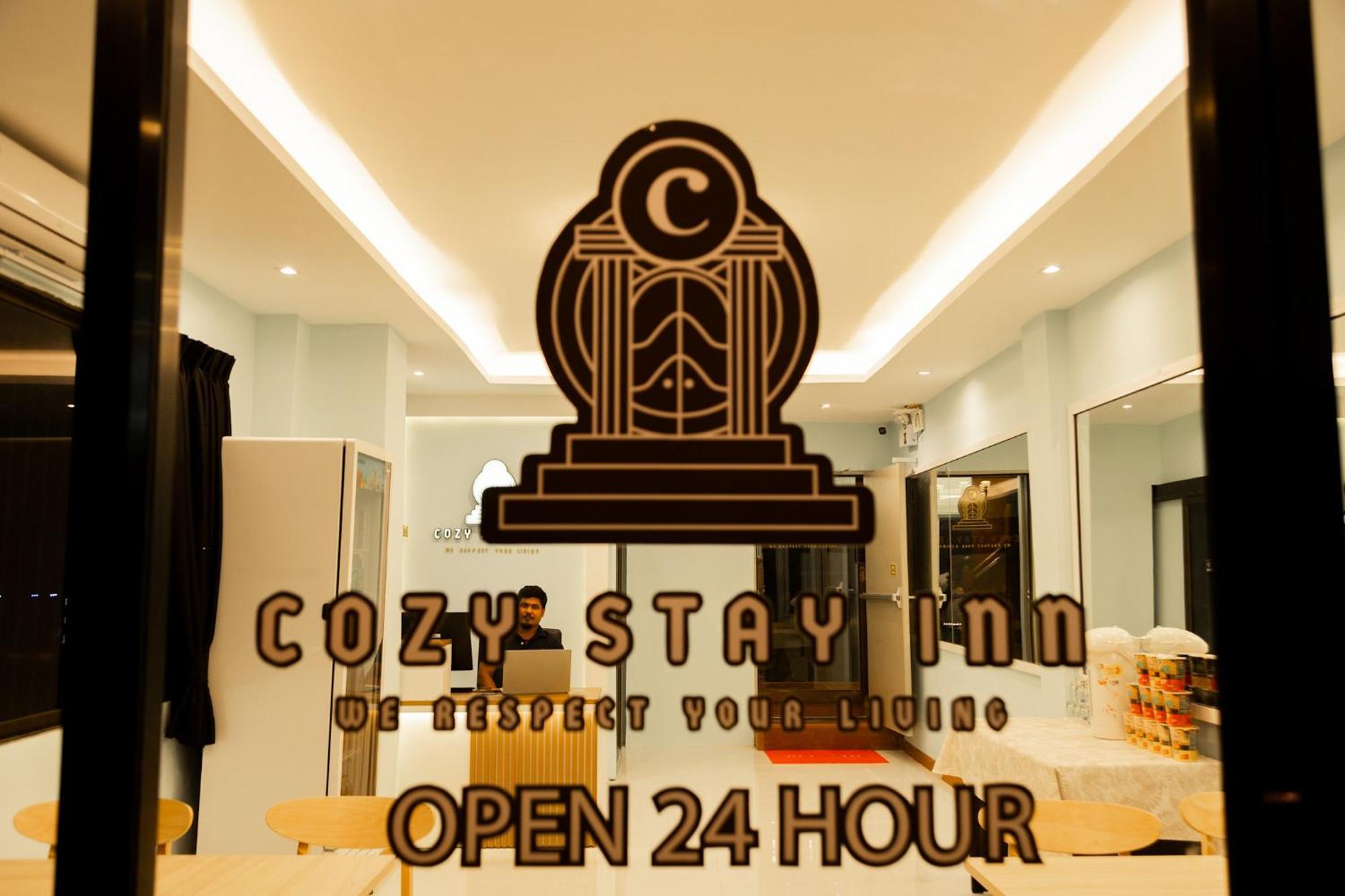 Cozy Stay Inn Bangkok Exterior foto