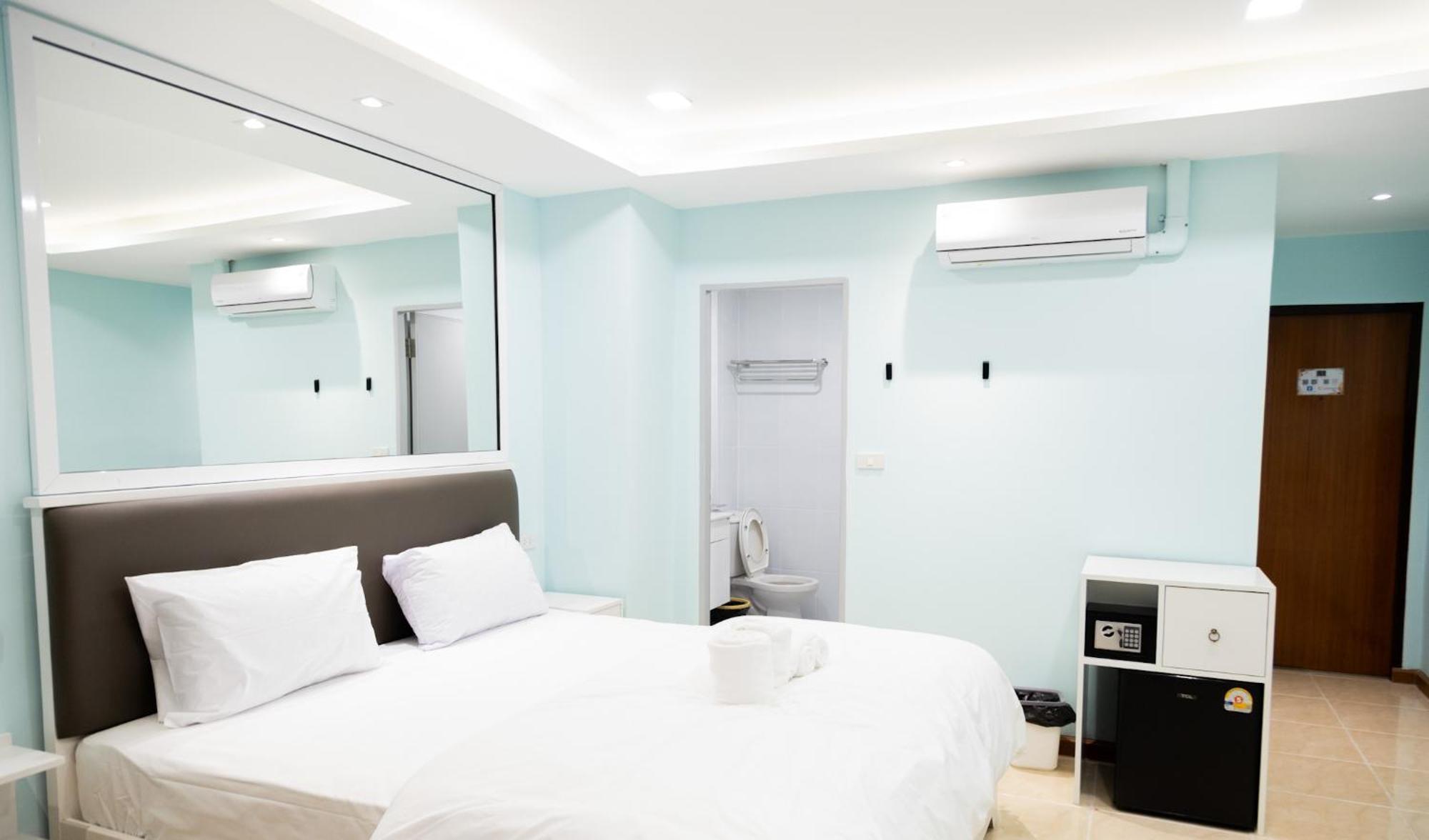 Cozy Stay Inn Bangkok Exterior foto